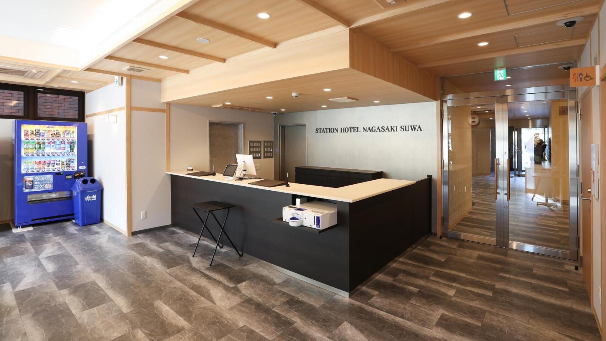 Station Hotel Nagasaki Suwa 외부 사진