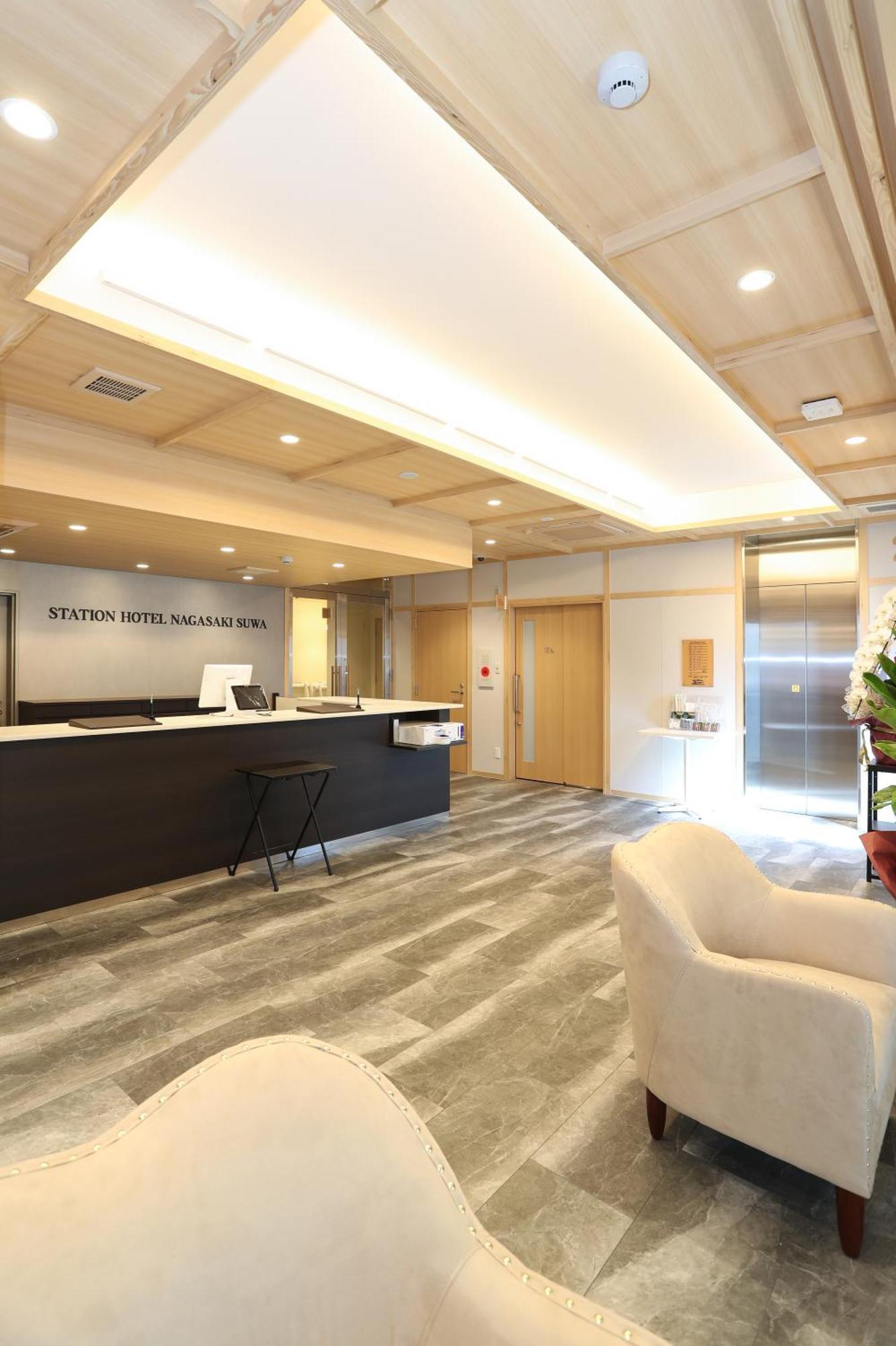 Station Hotel Nagasaki Suwa 외부 사진